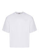 Ciclo di maglietta in cotone.