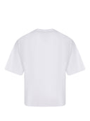 Ciclo di maglietta in cotone.