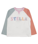 Stella Mccartney T-shirts en polo's voor kinderen wit+roze+oranje