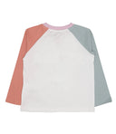 Stella Mccartney T-shirts en polo's voor kinderen wit+roze+oranje