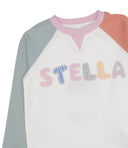 Stella Mccartney T-shirts en polo's voor kinderen wit+roze+oranje