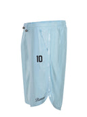 Bermuda Shorts Made Of Polyester.