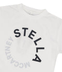 Stella Mccartney Kids T Shirts And Polos Ivory