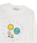 Stella Mccartney Kids Sweaters Ivory