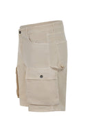 Cargo de Barrow Short en Efecto de lavado de piedra Gabardina