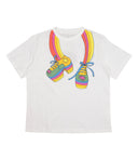Stella Mccartney Camisetas Y Polos Para Niños Marfil