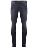 Dondup Jeans "George" en mezclilla elástica