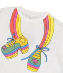 Stella Mccartney Camisetas Y Polos Para Niños Marfil
