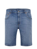 DonDup 'Derick' Shorts Stone Wash Stretch Denim.