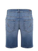 DonDup 'Derick' Shorts Stone Wash Stretch Denim.