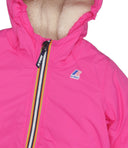 K Way Coats Magenta