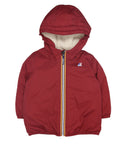 K Way Coats Red
