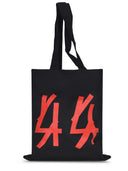 Tote Bag 44 Group de etiqueta hecho de algodón.