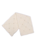 Kangra Cashmere Sciarpa Losanghe + Ricamo Caboucon