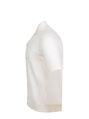 Polo Shirt By Filippo De Laurentiis In Cotton Piquet