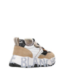Sneaker Voile Blanche