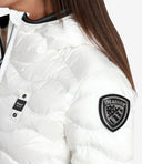 Blauer Coats White