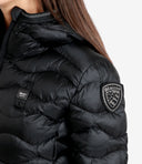 Blauer Coats Negro