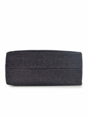 Marni Shopping Bag Made Of Black Raffia