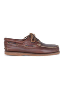 Timberland "Classic Boat Shoe" Moccasin en marron