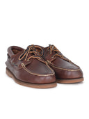 Timberland "Classic Boat Shoe" Moccasin en marron