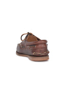 Timberland "Classic Boat Shoe" Moccasin en marron