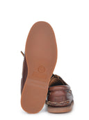 Timberland "Classic Boat Shoe" Moccasin en marron