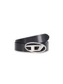 Cintura di diesel "D" in pelle.