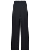 Alysi Pants Made Of Wool Blend.
