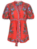 Rio Farm Suit Made Of A Blend Of Linen