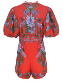 Rio Farm Suit Made Of A Blend Of Linen