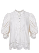 Farm Rio Shirt Made Of A Linen Blend