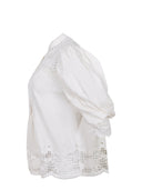 Farm Rio Shirt Made Of A Linen Blend
