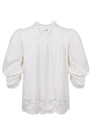 Farm Rio Shirt Made Of A Linen Blend