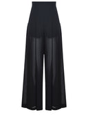 Philosophy Pants Made Of A Wool Blend