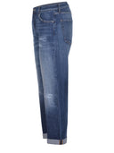 Jeans "Icon" Dondup hechos de mezclilla.