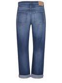Jeans "Icon" Dondup hechos de mezclilla.