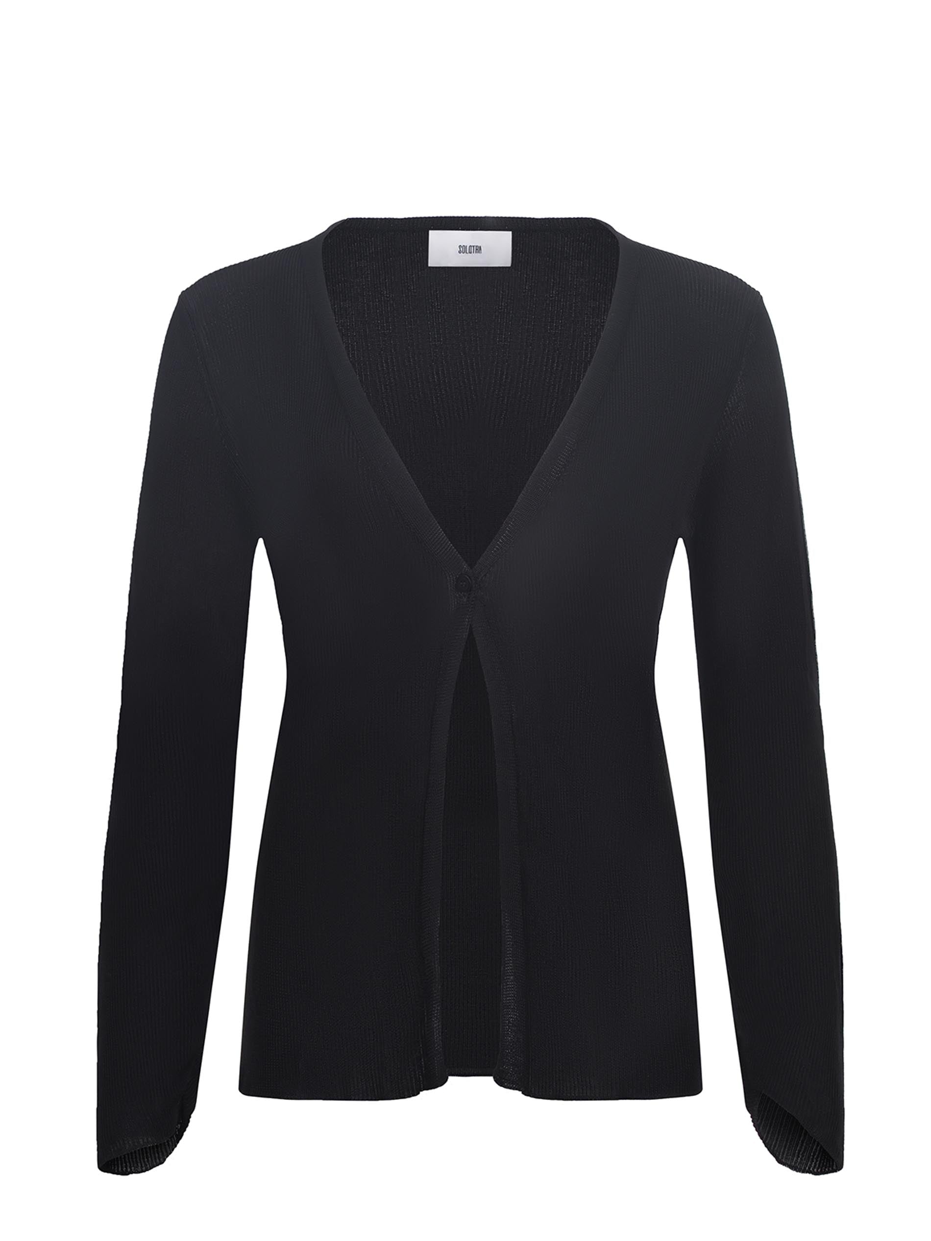 Solotre -Pullover aus Viskose.