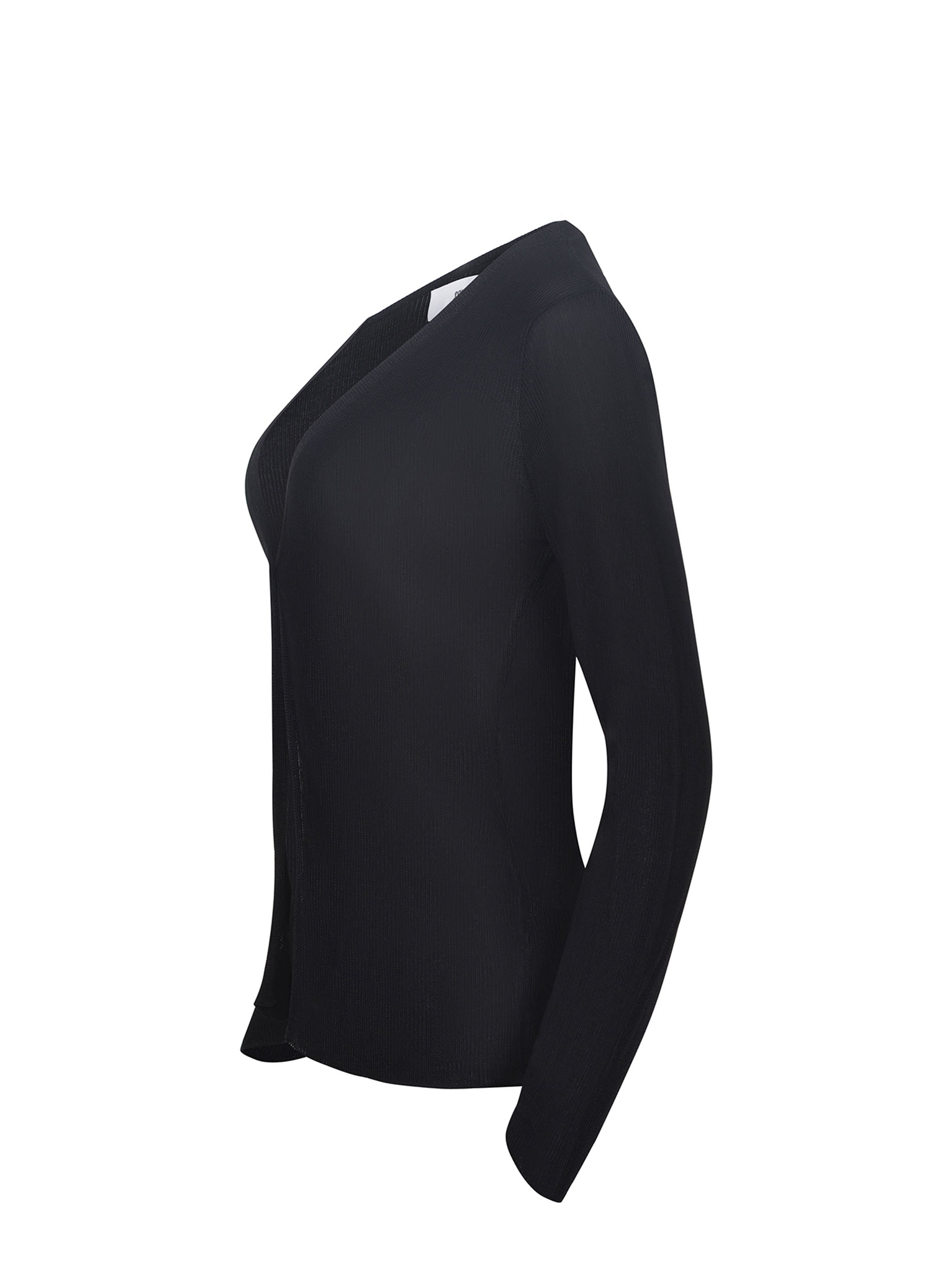 Solotre -Pullover aus Viskose.