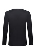 Solotret sweater lavet af viskose.
