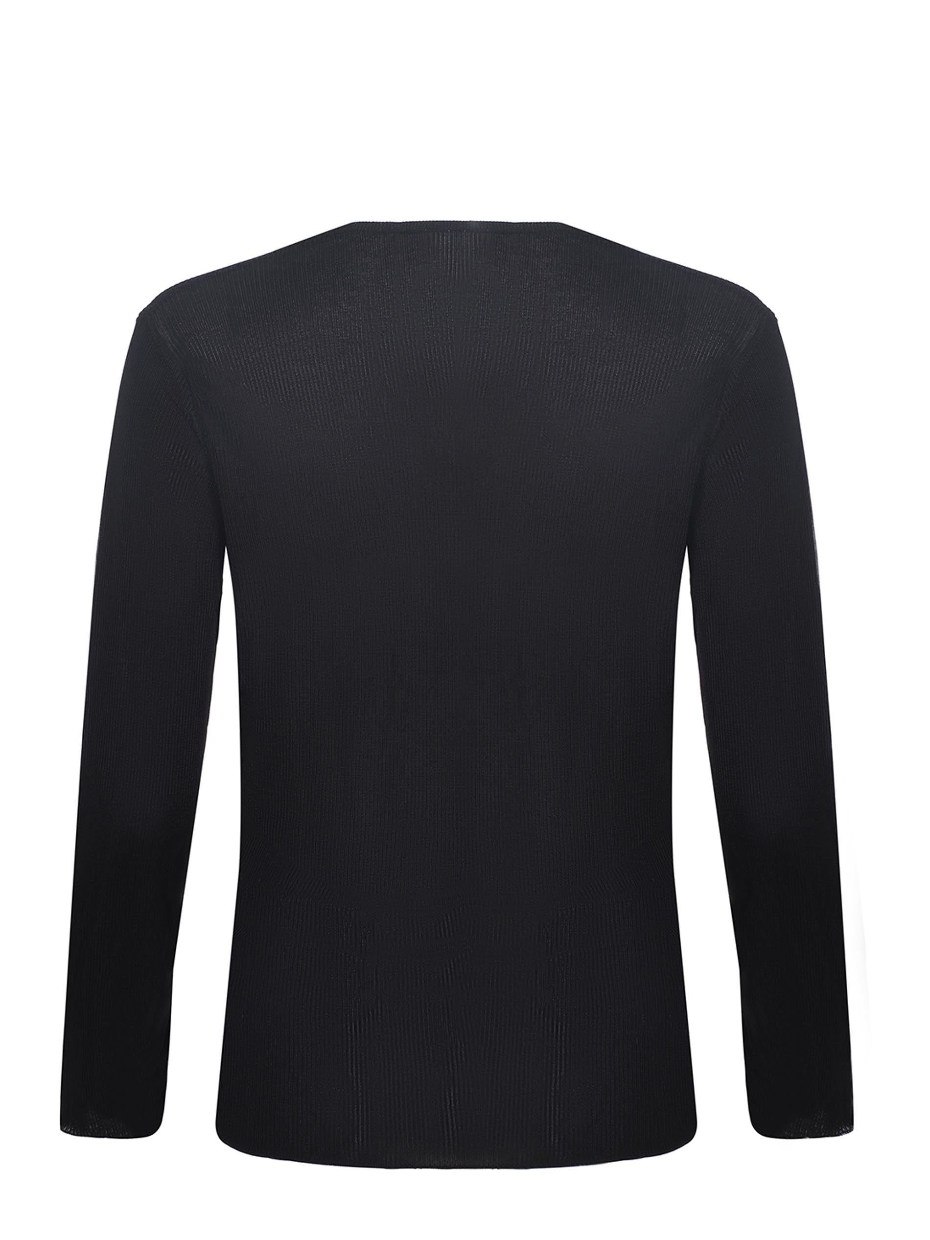 Solotre -Pullover aus Viskose.