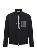 State Of Order Jacket Made Of Denim.