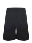 Bermuda Shorts Made Of Denim.