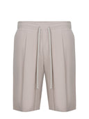 Bermuda Shorts Made Of A Viscose Blend