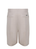 Bermuda Shorts Made Of A Viscose Blend