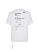 State Of Order T Shirt Made Of Cotton.