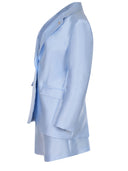 Manuel Ritz Tailored Suit Made Of Satin.