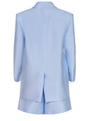 Manuel Ritz Tailored Suit Made Of Satin.