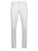 Jeans Yes London Made Of Denim.