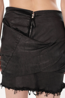 Rick Owens Draped Mini Drkshdw
